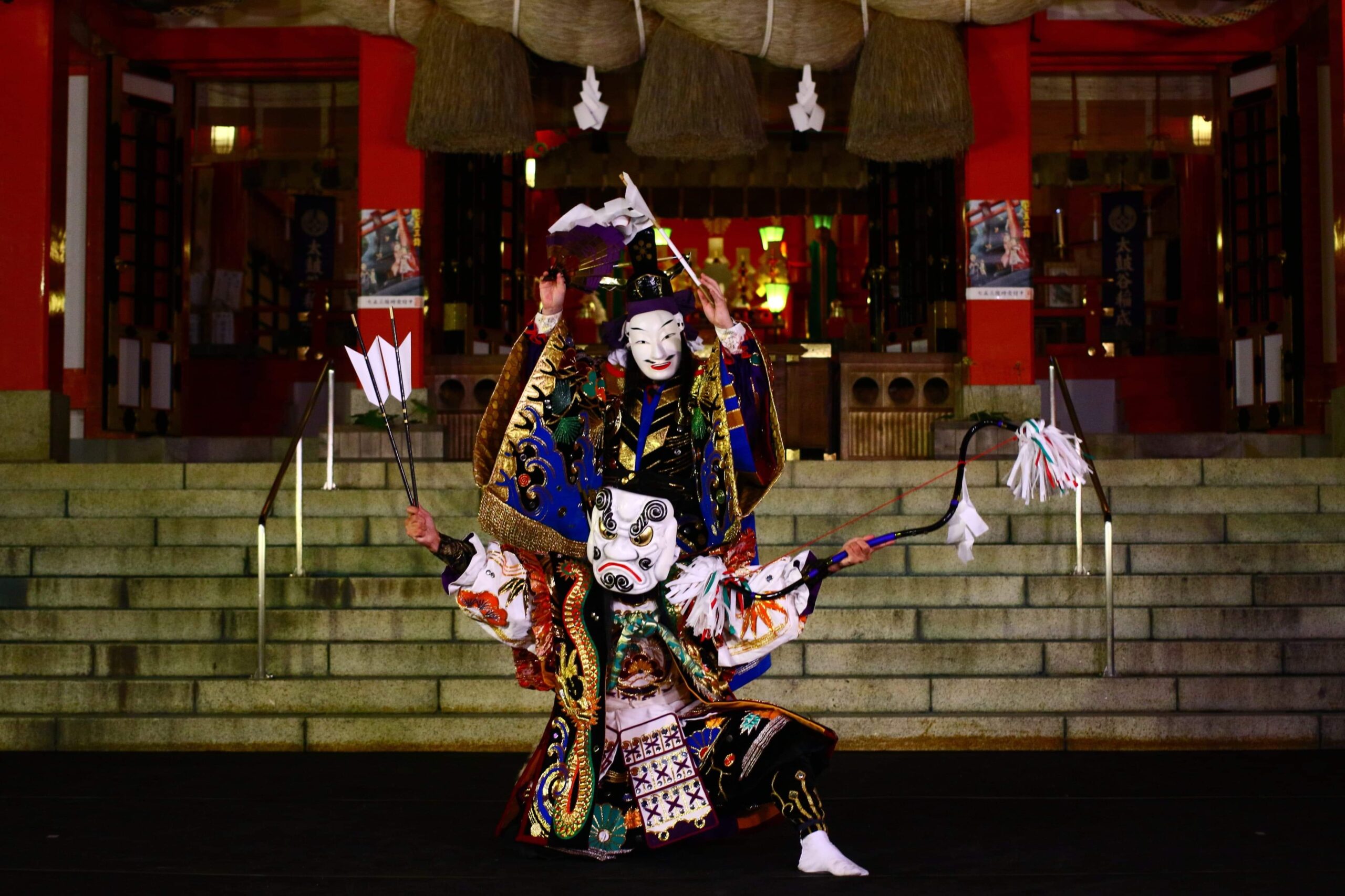津和野夜神楽 -太皷谷稲成神社特別公演- 2026.7.18(sun)｜石見神楽保存